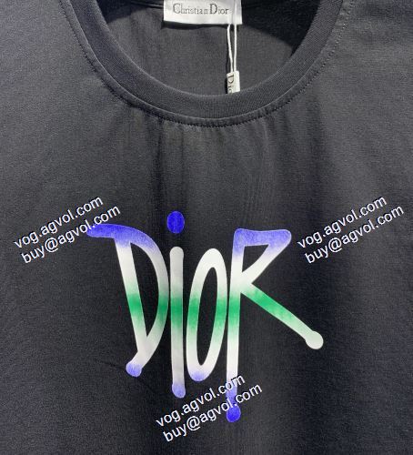 2021春夏 ディオール DIOR 半袖シャツ 2色可選 DIOR偽物ブランド 上品な輝きを放つ形 