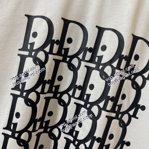  首胸ロゴ DIORスーパーコピー  2色可選  ディオール  DIOR 2021春夏 半袖シャツ