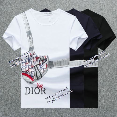  2色可選 DIORブランド コピー  絶大な人気を誇る 2021春夏 半袖シャツ  ディオール DIOR