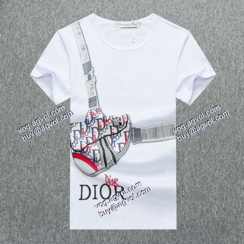  2色可選 DIORブランド コピー  絶大な人気を誇る 2021春夏 半袖シャツ  ディオール DIOR