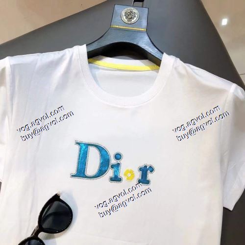  スタイルアップ効果 ディオール  DIOR  2色可選 2021春夏 DIORスーパーコピー 激安 半袖シャツ 