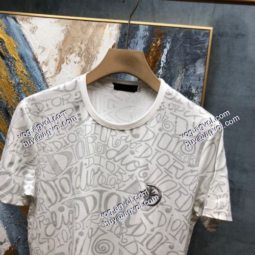  ディオール DIOR  DIORスーパーコピー 代引 3色可選 高級感を引き立てる  2021春夏 半袖シャツ