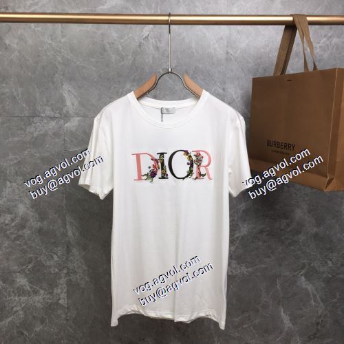  DIORブランドスーパーコピー ディオール 半袖シャツ 2色可選  DIOR 2021春夏 高級感ある