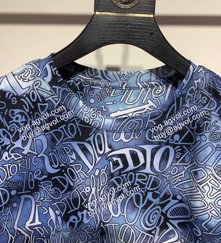  ディオール DIOR 2021春夏 お洒落に魅せる 半袖シャツ DIORブランド コピー 