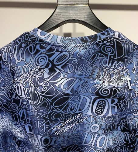  ディオール DIOR 2021春夏 お洒落に魅せる 半袖シャツ DIORブランド コピー 