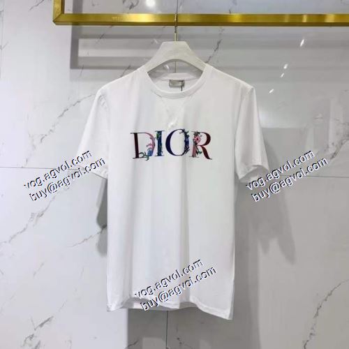  2021春夏 DIORコピー 半袖シャツ  ディオール DIOR 2色可選 数に限りがある