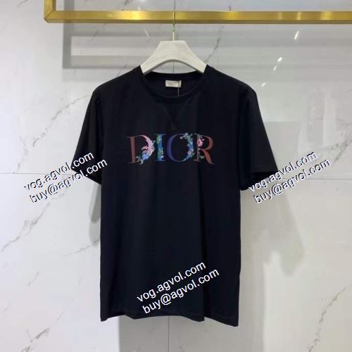  2021春夏 DIORコピー 半袖シャツ  ディオール DIOR 2色可選 数に限りがある