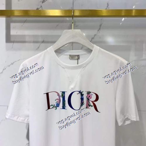  2021春夏 DIORコピー 半袖シャツ  ディオール DIOR 2色可選 数に限りがある