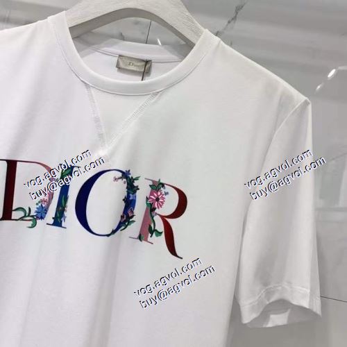  2021春夏 DIORコピー 半袖シャツ  ディオール DIOR 2色可選 数に限りがある
