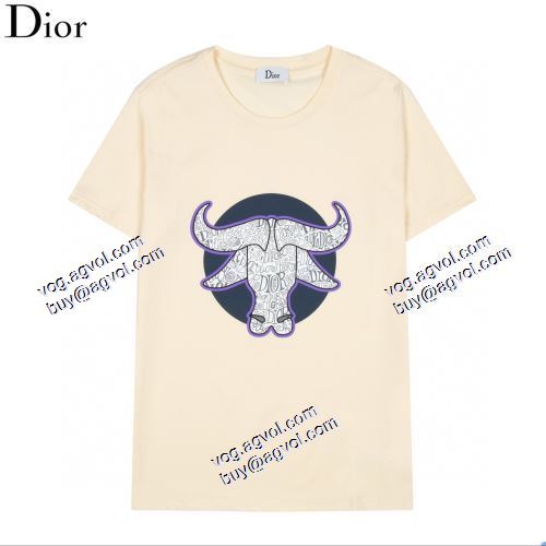  落ち着いた感覚 2色可選 ディオール  DIOR 2021春夏 半袖シャツ DIORブランド コピー 