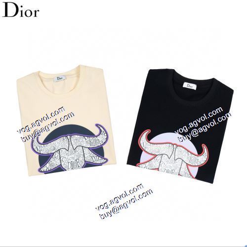  落ち着いた感覚 2色可選 ディオール  DIOR 2021春夏 半袖シャツ DIORブランド コピー 