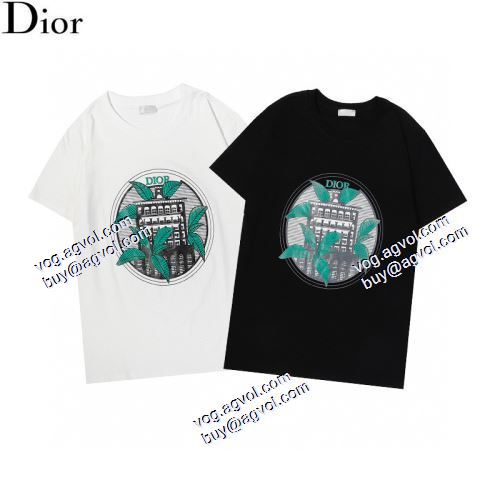  2021春夏 大人っぼい 半袖シャツ DIORコピーブランド  ディオール DIOR  2色可選 