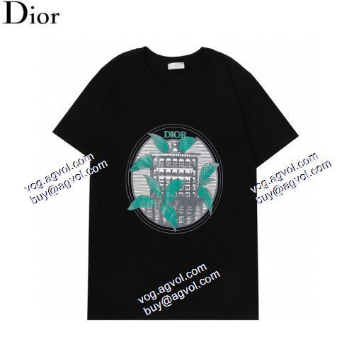  2021春夏 大人っぼい 半袖シャツ DIORコピーブランド  ディオール DIOR  2色可選 