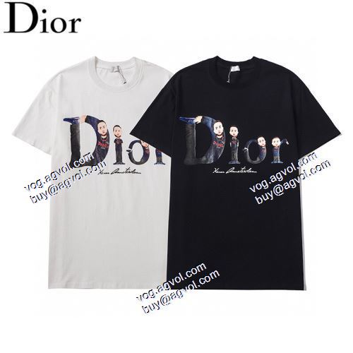  ディオール DIOR   2色可選 2021春夏 半袖シャツ 魅力的 DIOR偽物ブランド 