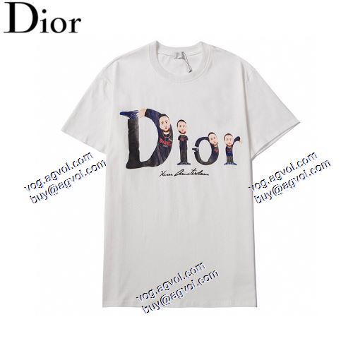  ディオール DIOR   2色可選 2021春夏 半袖シャツ 魅力的 DIOR偽物ブランド 