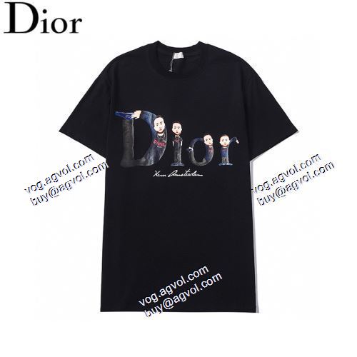  ディオール DIOR   2色可選 2021春夏 半袖シャツ 魅力的 DIOR偽物ブランド 