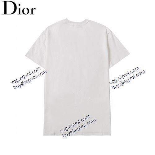  ディオール DIOR   2色可選 2021春夏 半袖シャツ 魅力的 DIOR偽物ブランド 