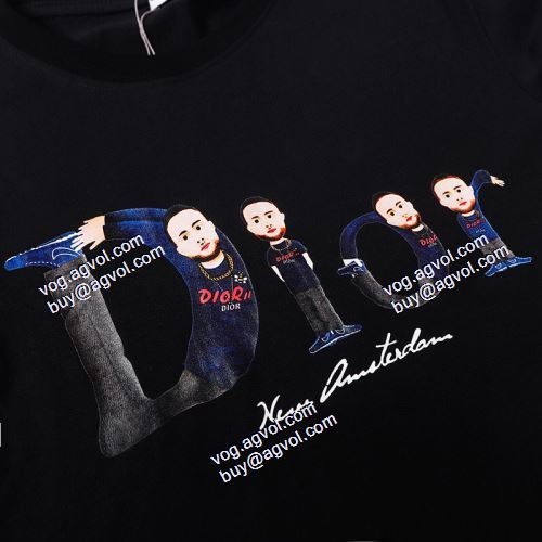  ディオール DIOR   2色可選 2021春夏 半袖シャツ 魅力的 DIOR偽物ブランド 