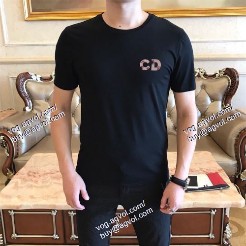  ディオール DIOR 2021春夏 DIORブランド コピー 2色可選 半袖Tシャツ 絶大な人気を誇る