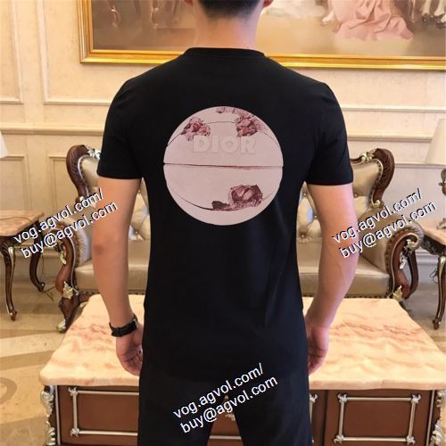  ディオール DIOR 2021春夏 DIORブランド コピー 2色可選 半袖Tシャツ 絶大な人気を誇る