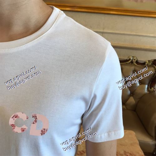  ディオール DIOR 2021春夏 DIORブランド コピー 2色可選 半袖Tシャツ 絶大な人気を誇る