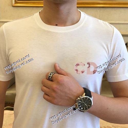  ディオール DIOR 2021春夏 DIORブランド コピー 2色可選 半袖Tシャツ 絶大な人気を誇る