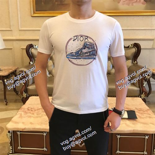  2色可選 半袖Tシャツ DIORスーパーコピー ディオール DIOR 2021春夏 スタイルアップ効果
