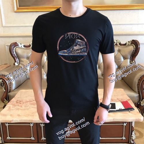  2色可選 半袖Tシャツ DIORスーパーコピー ディオール DIOR 2021春夏 スタイルアップ効果