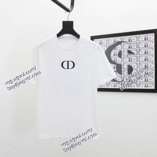  ディオール DIOR 半袖Tシャツ DIORコピー 2021春夏 2色可選 注目のアイテム