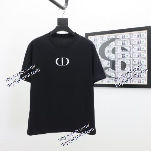  ディオール DIOR 半袖Tシャツ DIORコピー 2021春夏 2色可選 注目のアイテム