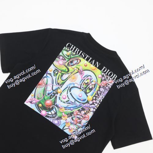  ディオール DIOR 半袖Tシャツ DIORコピー 2021春夏 2色可選 注目のアイテム