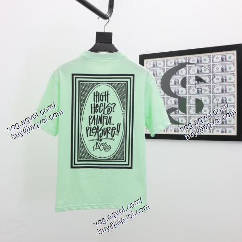  2021春夏 ディオール DIOR 半袖Tシャツ 3色可選 DIORブランド コピー 重宝するアイテム