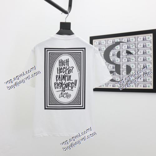  2021春夏 ディオール DIOR 半袖Tシャツ 3色可選 DIORブランド コピー 重宝するアイテム