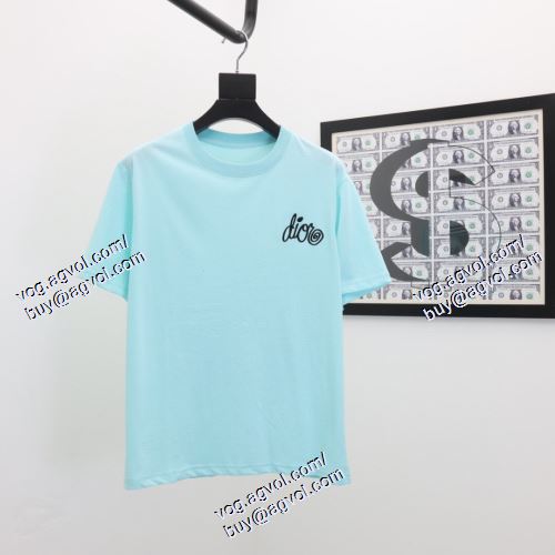  2021春夏 ディオール DIOR 半袖Tシャツ 3色可選 DIORブランド コピー 重宝するアイテム