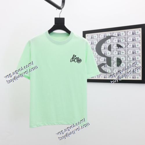  2021春夏 ディオール DIOR 半袖Tシャツ 3色可選 DIORブランド コピー 重宝するアイテム