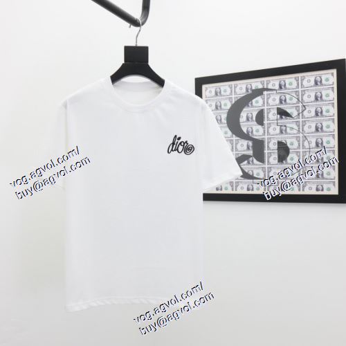  2021春夏 ディオール DIOR 半袖Tシャツ 3色可選 DIORブランド コピー 重宝するアイテム