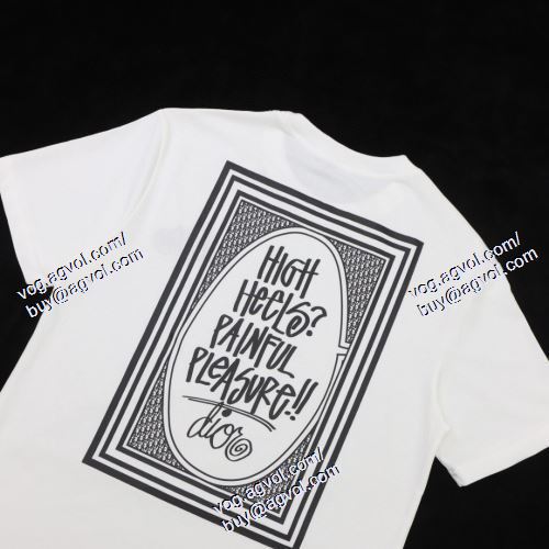  2021春夏 ディオール DIOR 半袖Tシャツ 3色可選 DIORブランド コピー 重宝するアイテム