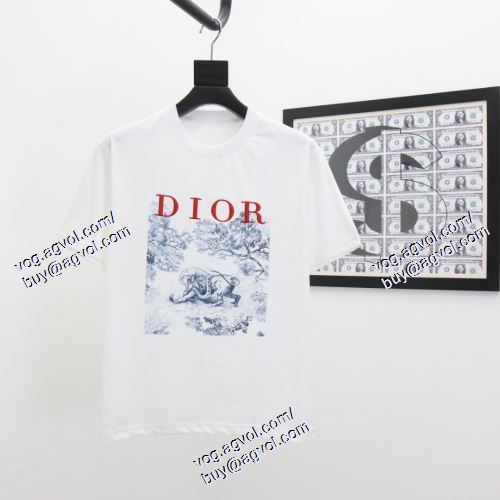  3色可選 半袖Tシャツ 高級感を引き立てる DIORスーパーコピー 激安 2021春夏 ディオール DIOR