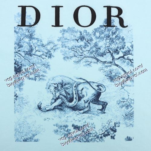  3色可選 半袖Tシャツ 高級感を引き立てる DIORスーパーコピー 激安 2021春夏 ディオール DIOR