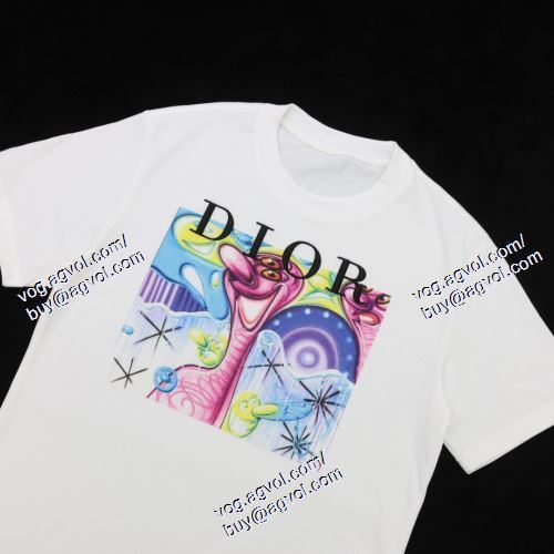  2021春夏 ディオール DIOR 2色可選 DIORコピーブランド 半袖Tシャツ 高級感ある