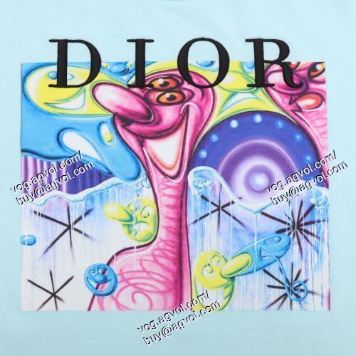  2021春夏 ディオール DIOR 2色可選 DIORコピーブランド 半袖Tシャツ 高級感ある