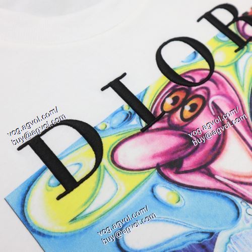  2021春夏 ディオール DIOR 2色可選 DIORコピーブランド 半袖Tシャツ 高級感ある