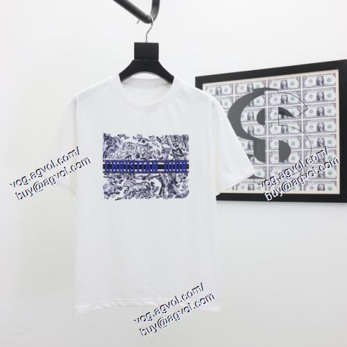  ディオール DIOR 2021春夏 数に限りがある DIORブランドスーパーコピー 2色可選 半袖Tシャツ