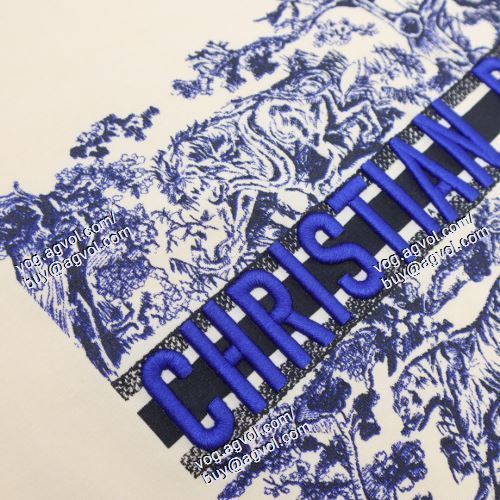  ディオール DIOR 2021春夏 数に限りがある DIORブランドスーパーコピー 2色可選 半袖Tシャツ