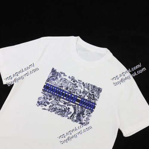  ディオール DIOR 2021春夏 数に限りがある DIORブランドスーパーコピー 2色可選 半袖Tシャツ