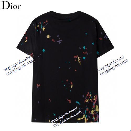  ディオール DIOR 2021春夏 大人っぼい DIORブランド コピー 2色可選 半袖Tシャツ