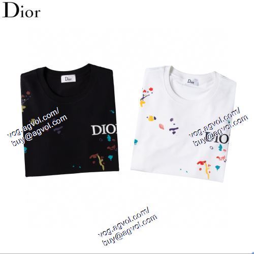  ディオール DIOR 2021春夏 大人っぼい DIORブランド コピー 2色可選 半袖Tシャツ