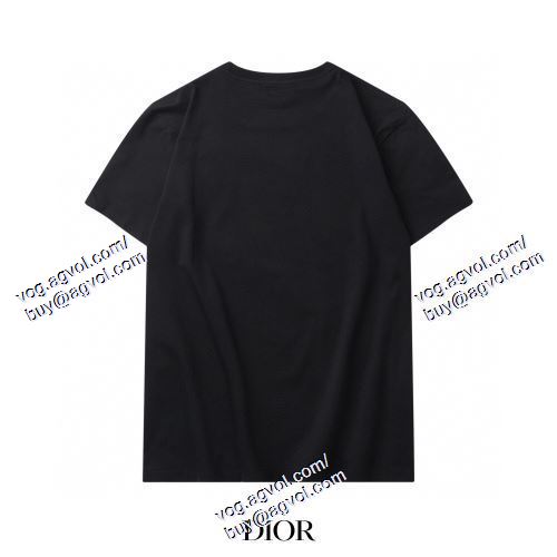  ディオール DIOR ムダな装飾を排したデザイン DIORコピー 2021春夏 2色可選 半袖Tシャツ