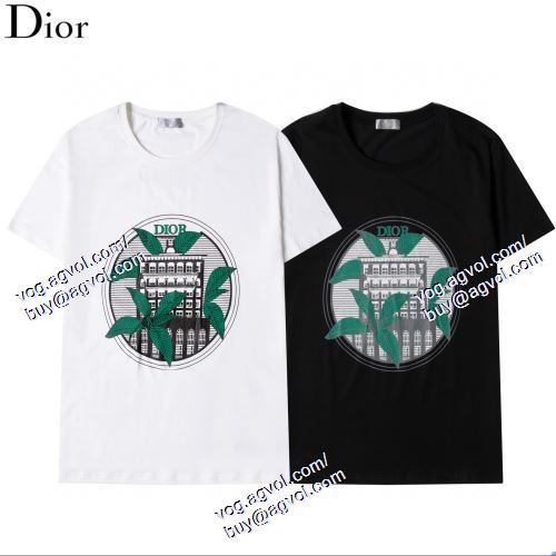  売れ筋のいい 2021春夏 ディオール DIOR 2色可選 半袖Tシャツ DIORブランド コピー