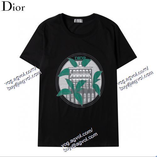  売れ筋のいい 2021春夏 ディオール DIOR 2色可選 半袖Tシャツ DIORブランド コピー